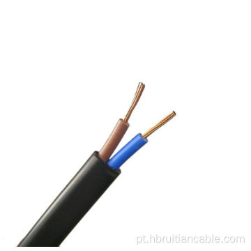 Fio elétrico de internet de 10 mm de 2 mm de cobre de 2 mm